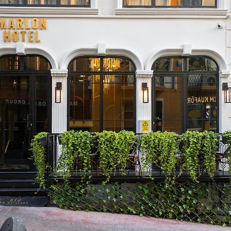 Marlon Hotel Istanbul Bagian luar foto