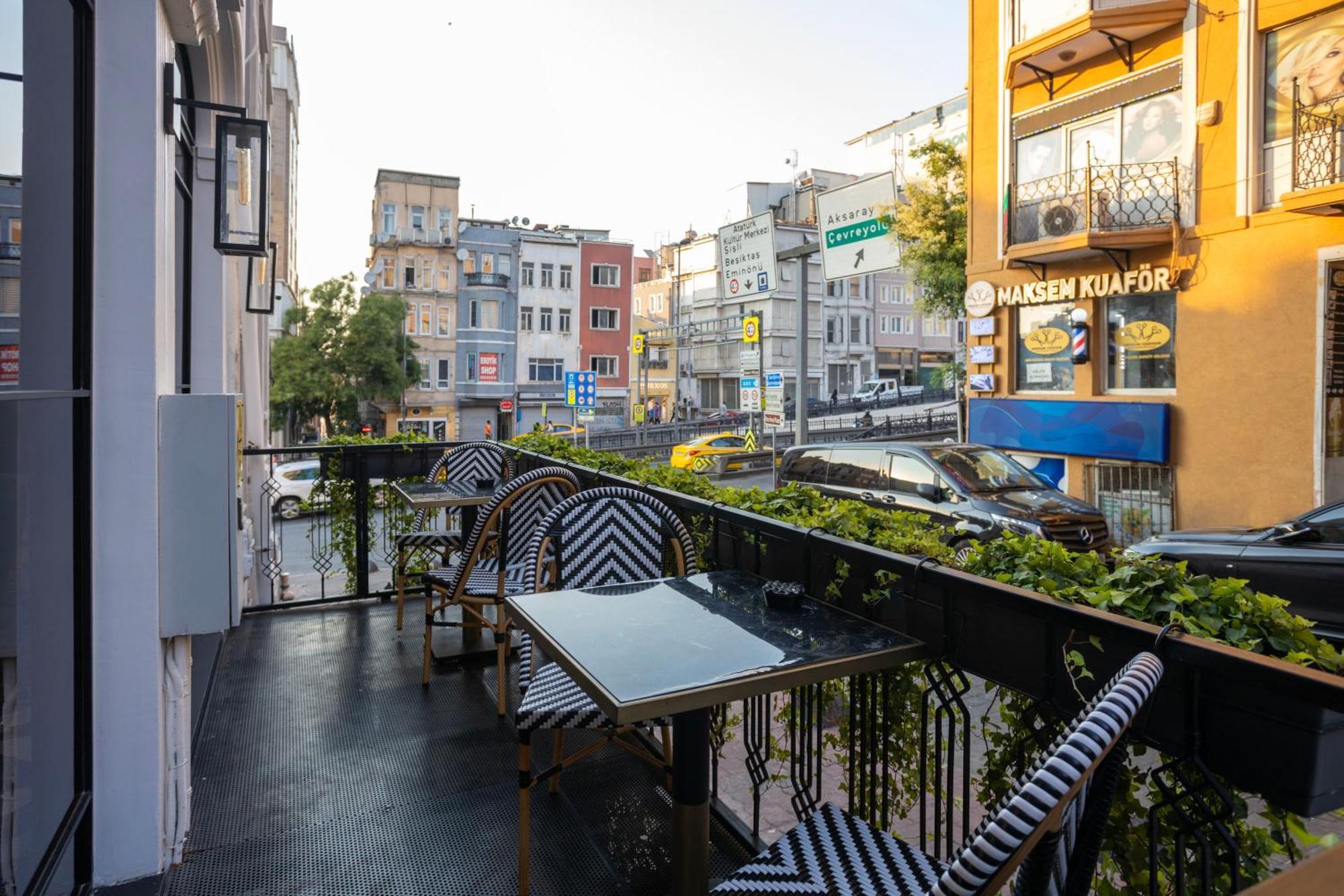 Marlon Hotel Istanbul Bagian luar foto