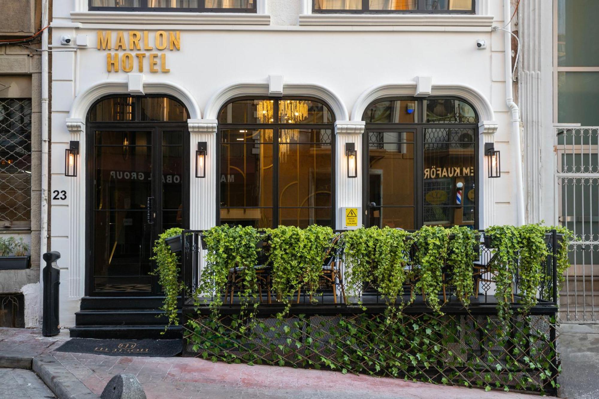 Marlon Hotel Istanbul Bagian luar foto