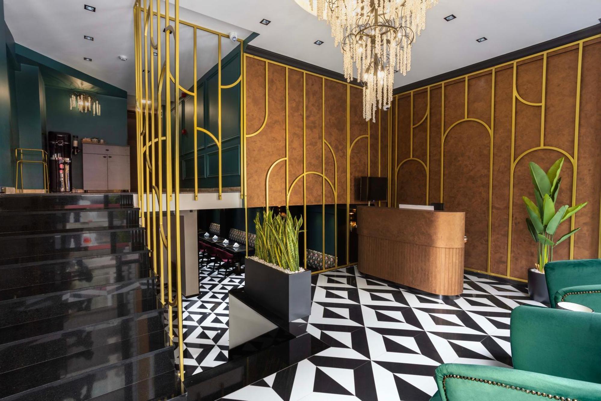 Marlon Hotel Istanbul Bagian luar foto