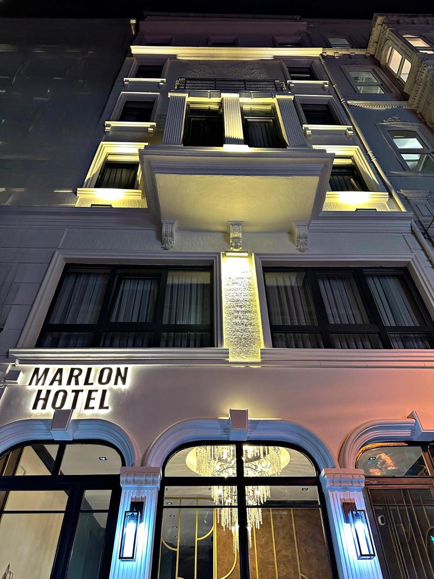 Marlon Hotel Istanbul Bagian luar foto